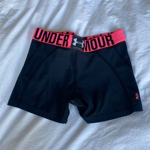 Under Armour athletic black shorts